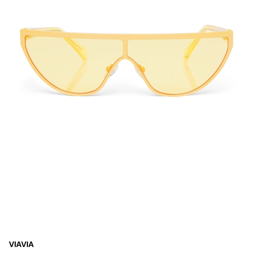 Subtle Luxury Kashmir Sunglasses in Tangerine